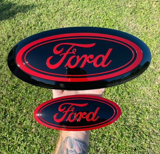 2020-2022 Ford Superduty Non Camera Front Badge
