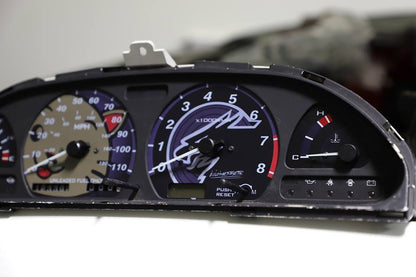Illumaesthetics Nissan 240sx Gauge Faces S13