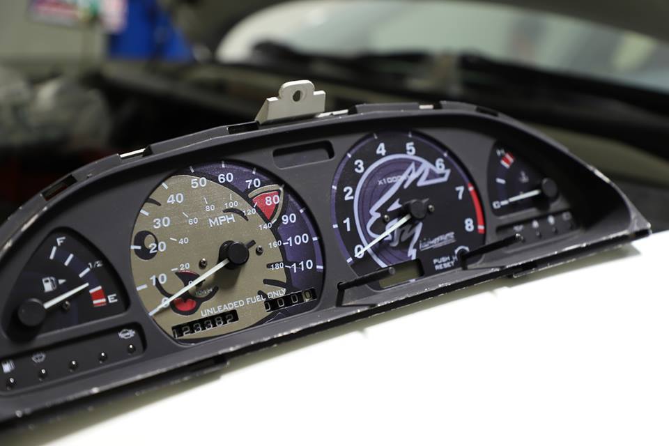 Illumaesthetic's Nissan 240SX - Gauge Faces (S13)