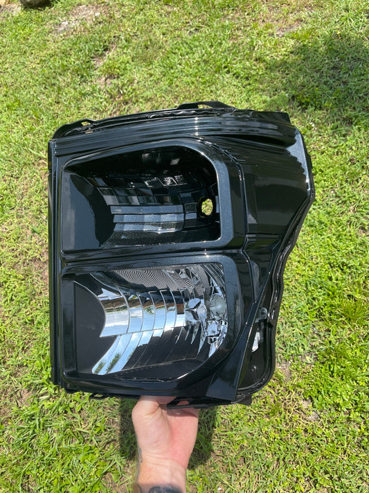 2011-2016 Superduty Painted Headlights