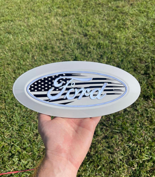 2020-2021 Ford F150 Light Up Front Badge