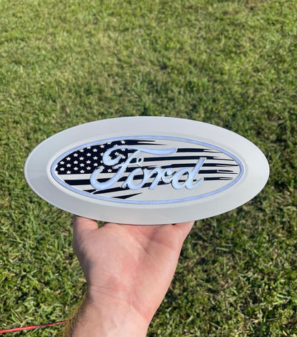 2020-2021 Ford F150 Light Up Front Badge