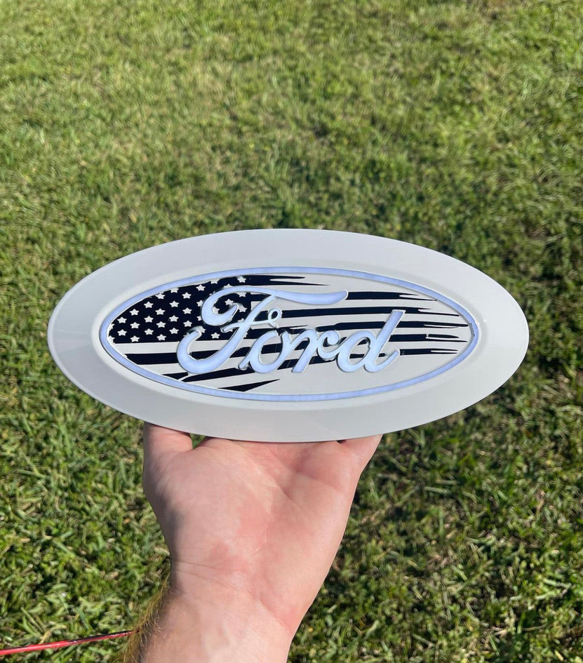 2015-2017 Ford F150 Light Up Badge Bar Style Grille