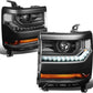 DNA Motoring HL-OH-034-CH-AM Headlight Assembly (Driver and Passenger Side)