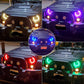 SUNPIE 7 Inch RGBW LED Halo Light Bulb IP67 Waterproof APP/Remote Control, 20 Color Changing Modes, Custom Colors, Music Mode, Voice Mode Compatible with JK/JKU 1997-2006 TJ LJ, 76-86 CJ