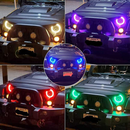 Jeep Wrangler Jk Headlights