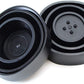 iJDMTOY (2) Universal Sealed Rubber End Caps Compatible With Xenon Headlight Kit, LED Headlight Bulbs, Headlight Remodel, etc