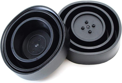 Ijdmtoy 2 Universal Sealed Rubber End Caps Compatible With Xenon Headlight Kit LED Bulbs Remodel Etc