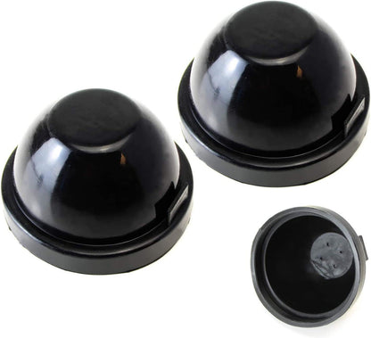 Ijdmtoy 2 Universal Sealed Rubber End Caps Compatible With Xenon Headlight Kit LED Bulbs Remodel Etc
