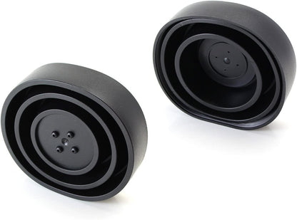Ijdmtoy 2 Universal Sealed Rubber End Caps Compatible With Xenon Headlight Kit LED Bulbs Remodel Etc