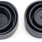 iJDMTOY (2) Universal Sealed Rubber End Caps Compatible With Xenon Headlight Kit, LED Headlight Bulbs, Headlight Remodel, etc