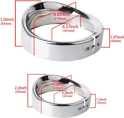 Nthreeauto 45 Motorcycle Fog Lights Trim Set Decorative Visor