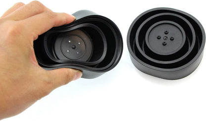 Ijdmtoy 2 Universal Sealed Rubber End Caps Compatible With Xenon Headlight Kit LED Bulbs Remodel Etc