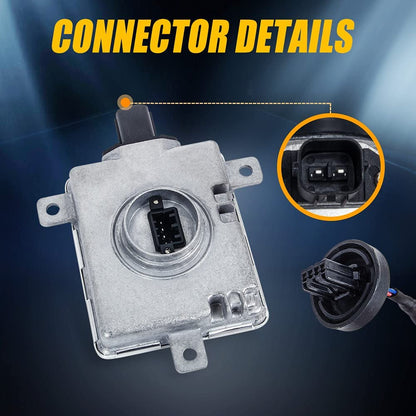 W3t19371 Xenon Headlight Ballast With Ignitor And D2s Bulb For Acura Tl Tls Tsx Ilx Zdx Mdx Honda Accord Crz Odyssey Mazda Cx5 Cx9 3 5 Mitsubishi Outlander Lancer Evolution Replaces W3t15671