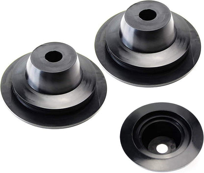 Ijdmtoy 2 Universal Sealed Rubber End Caps Compatible With Xenon Headlight Kit LED Bulbs Remodel Etc