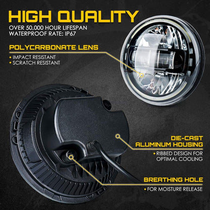 HL-R7IN-G13, car headlights