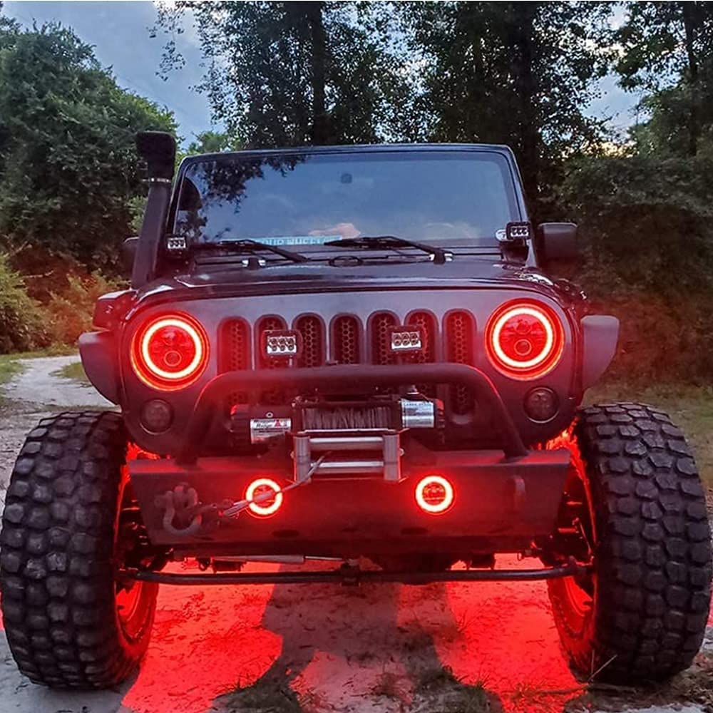 Jeep Wrangler JK Headlights