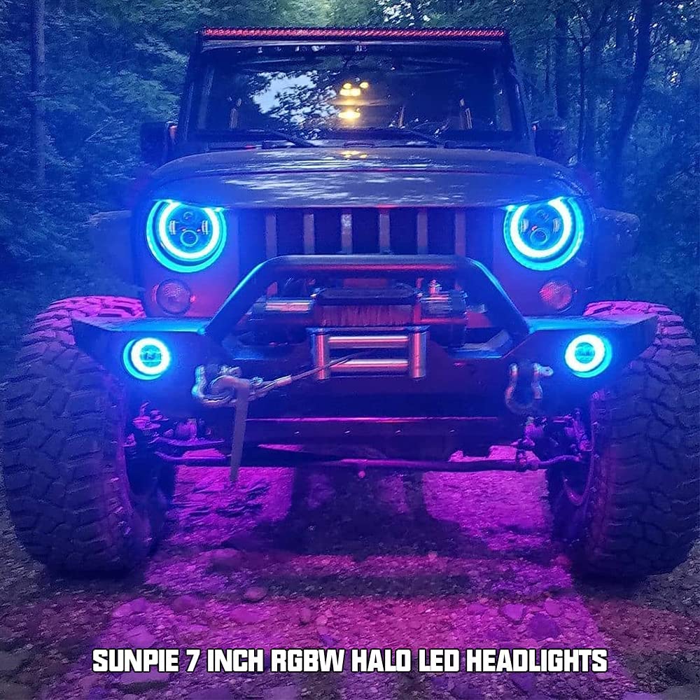 Jeep Wrangler JK Headlights