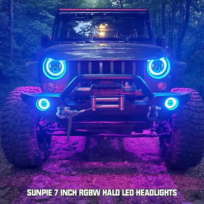 Jeep Wrangler Jk Headlights