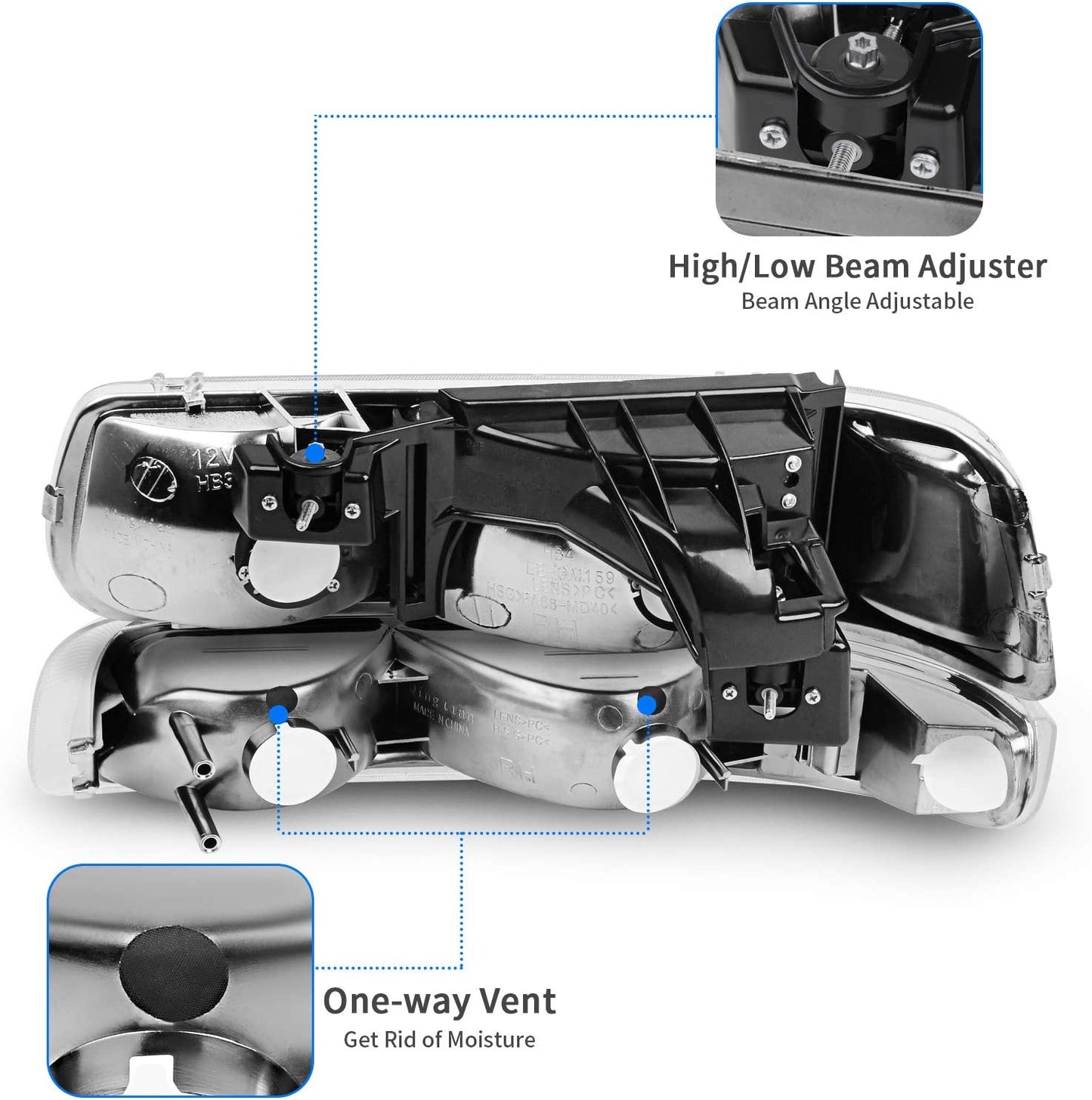 headlight assembly