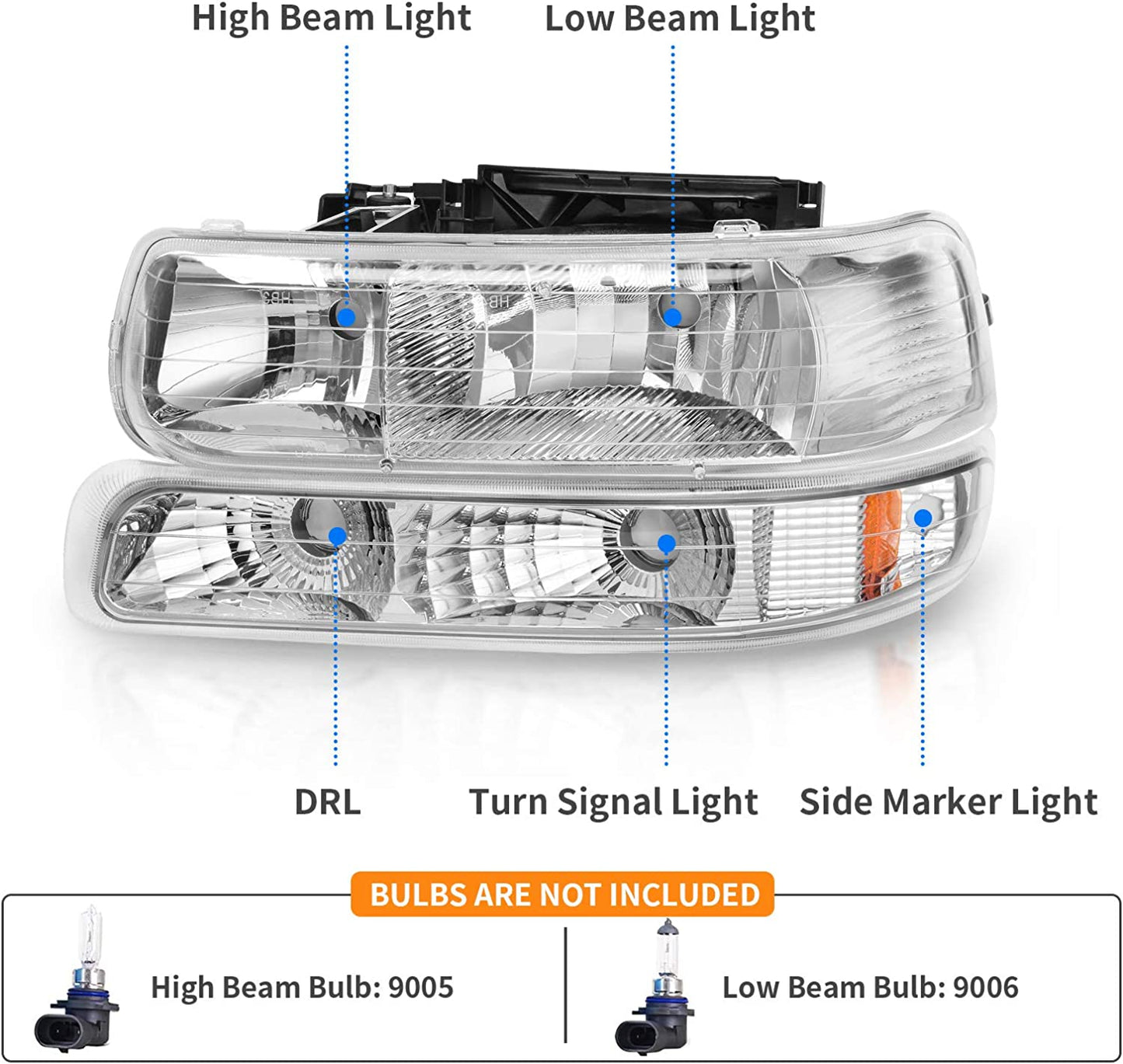 headlight assembly