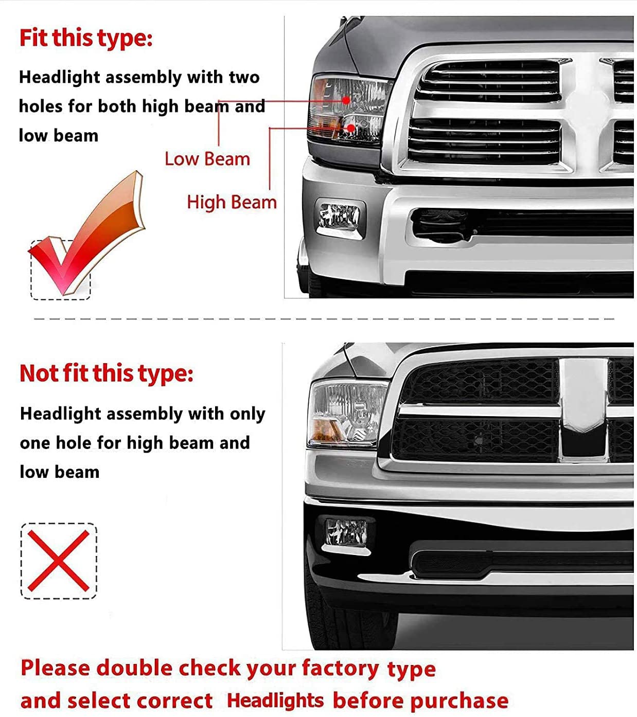 DWVO - Car Headlight Assembly