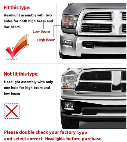 Dwvo Car Headlight Assembly