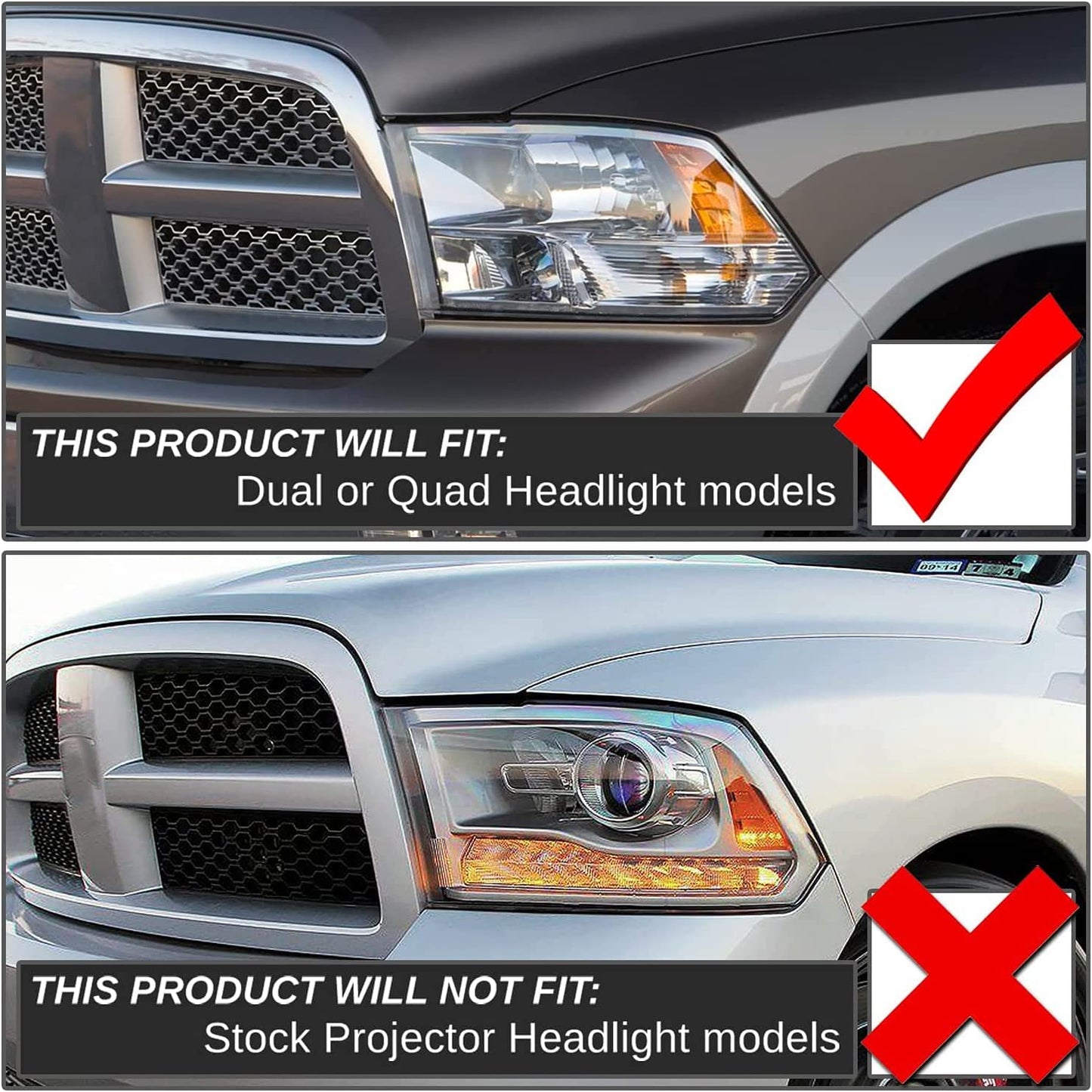How To Replace Headlight Bulbs: 2009-2018 Dodge RAM 1500 - In The - Foto 8