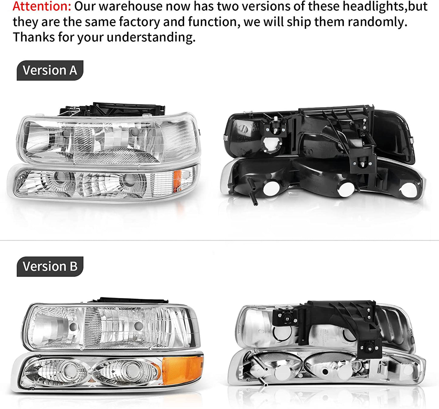 headlight assembly