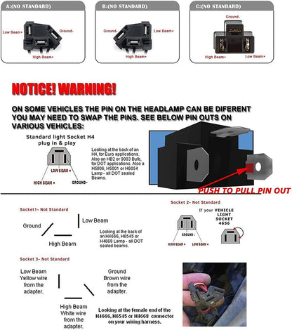 Replacement bulb for headlights