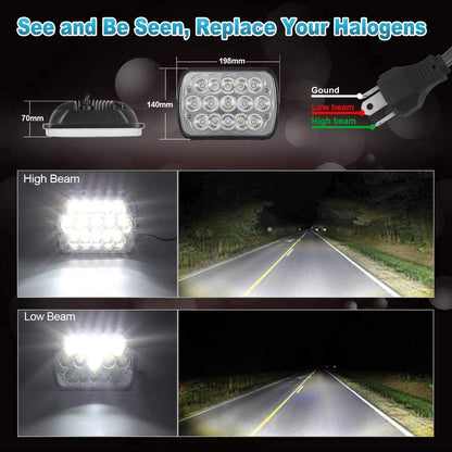 Partsam Headlight Packages For Jeeps