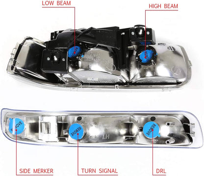 HL-OH-CS99-4P-CL1-VR