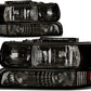 ADN Motoring HL-OH-CS99-4P-SM-AB Driver and Passenger Side Headlight Assembly.