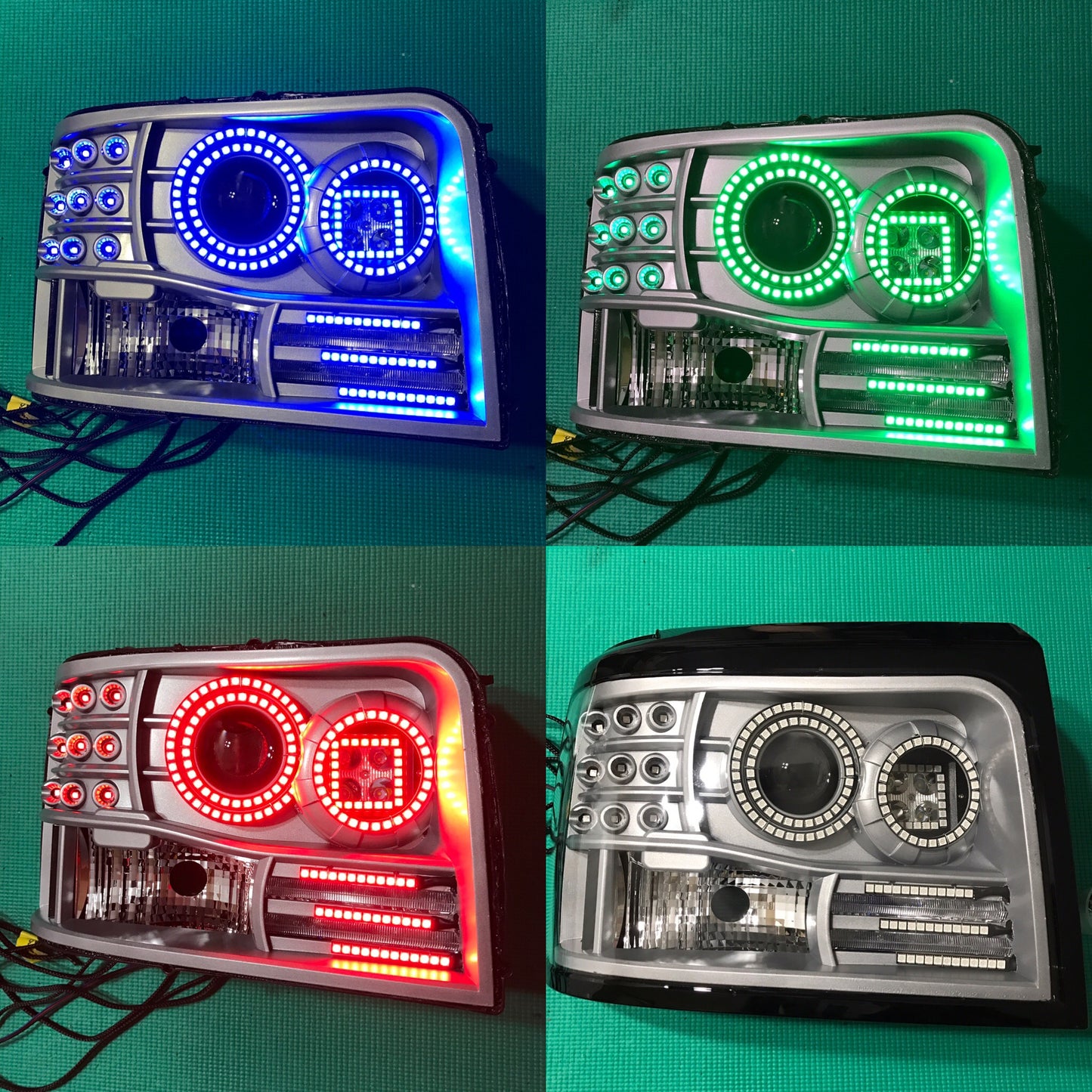 Murderbronco Special Headlights Please See Description