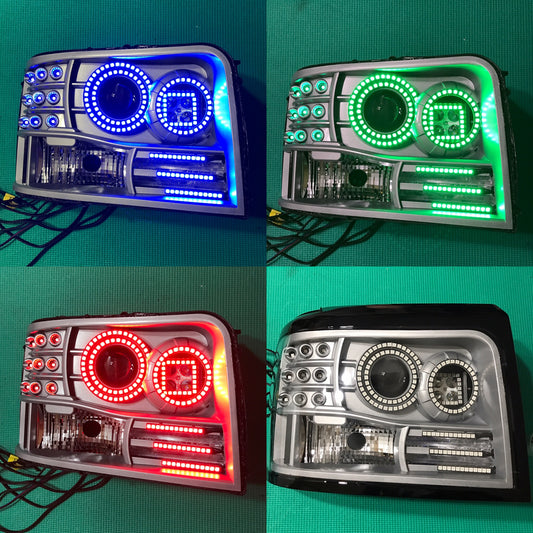 Murderbronco Special Headlights Please See Description