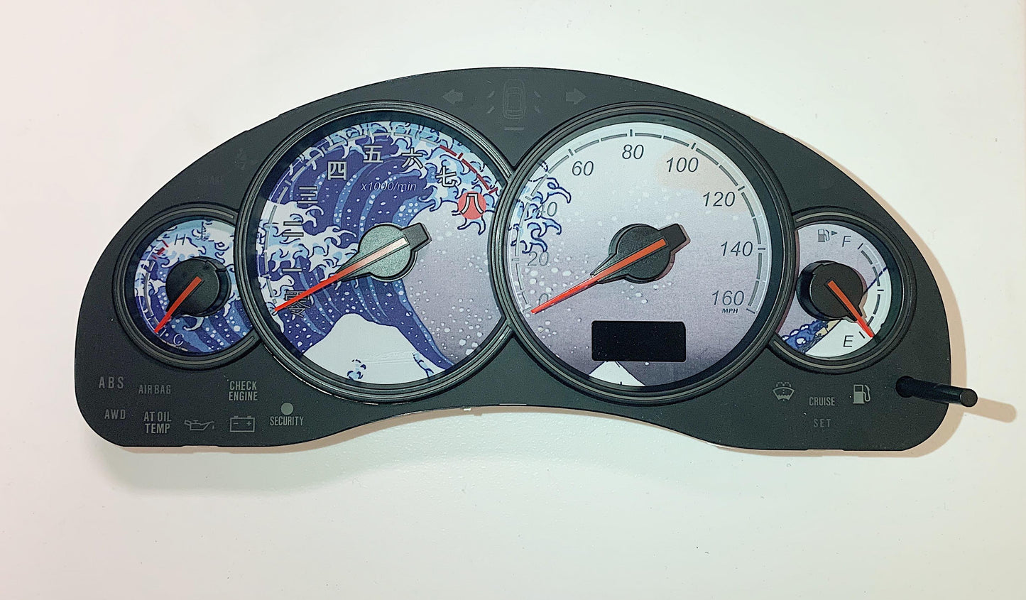 Illumaesthetic Subaru Legacy GT (BL,BP) - Gauge Faces (03-07)