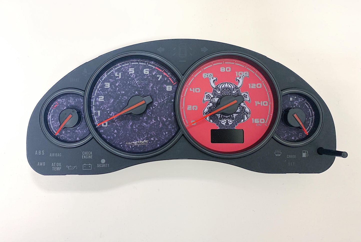 Illumaesthetic Subaru Legacy GT (BL,BP) - Gauge Faces (03-07)