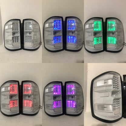 2014-2018 Chevy Silverado 1500 2500 3500 Tail Lights