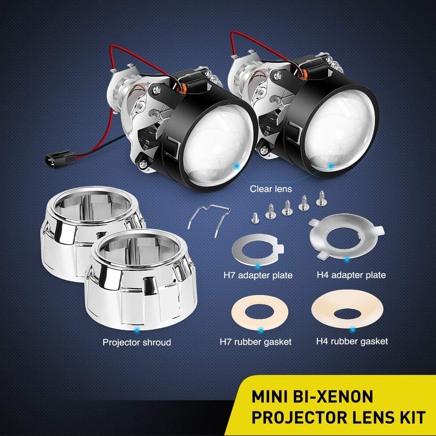Nilight Headlight Car Headlight Conversion Kit