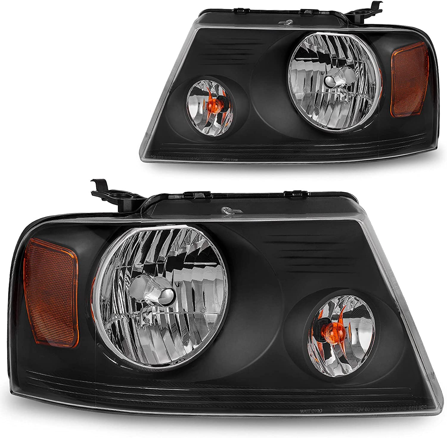 DWVO Headlight Assembly Compatible with 2004 2005 2006 2007 2008
