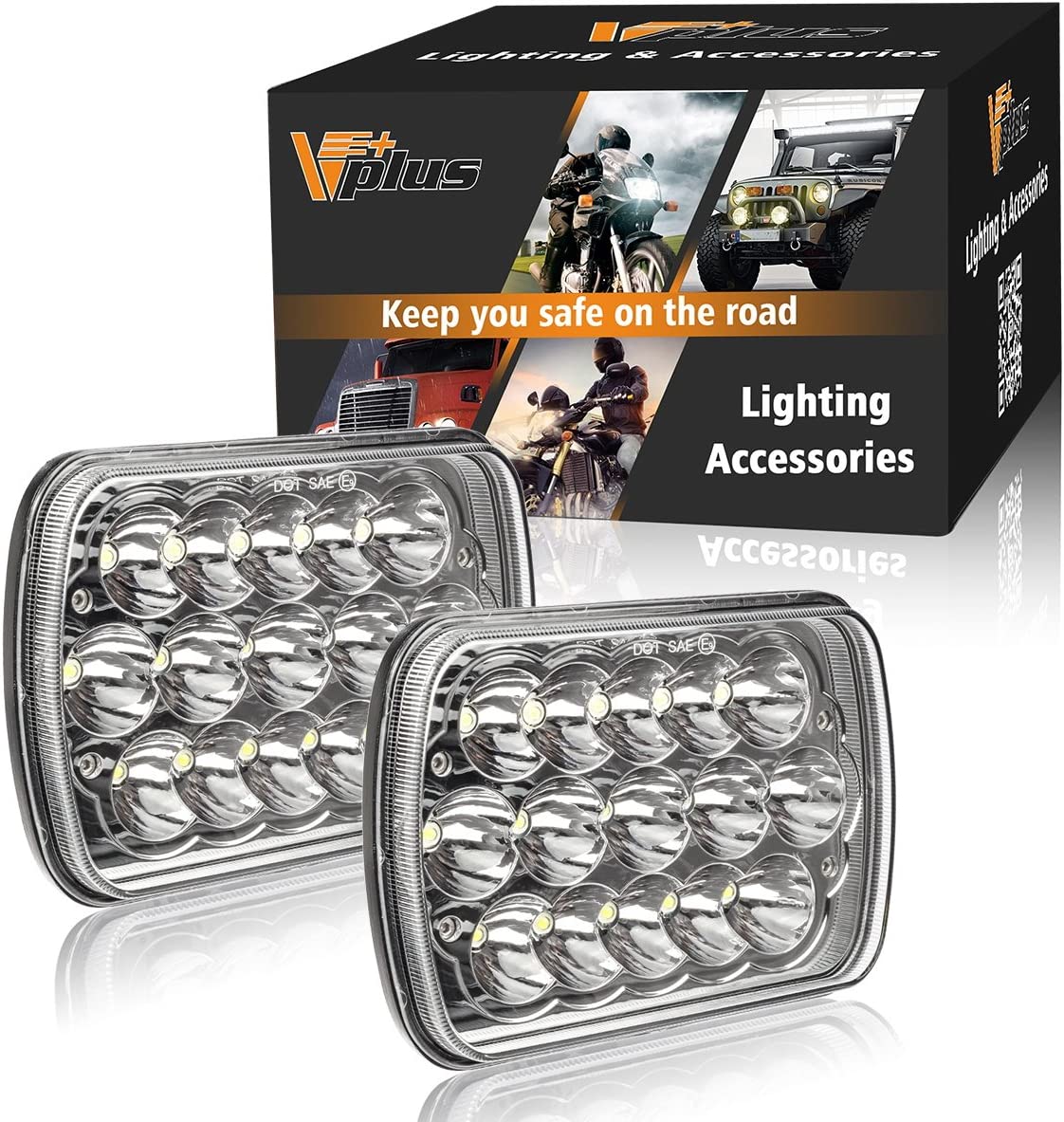 Partsam Headlight Packages for Jeeps