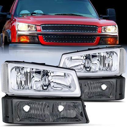 2003-2006 Silverado Headlights