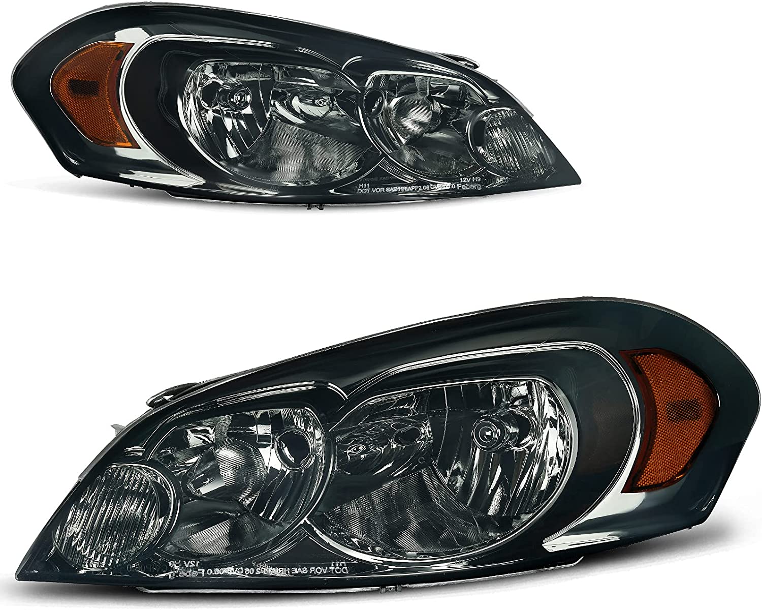 AUTOSAVER88 Headlight Assembly Compatible with 2006-2013 Chevy