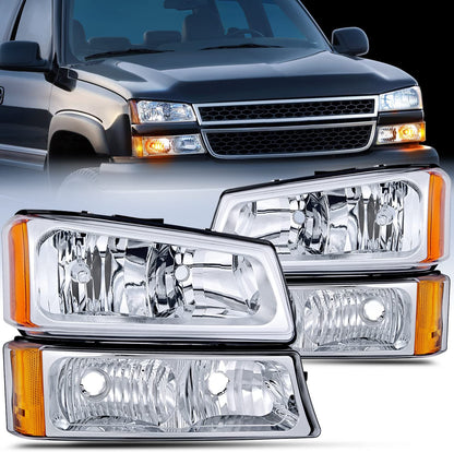2003-2006 Silverado Headlights