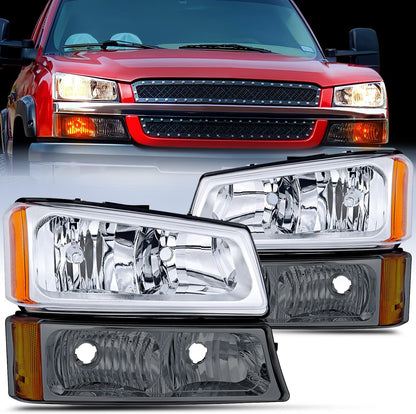 2003-2006 Silverado Headlights