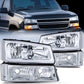 2003-2006 Silverado Headlights