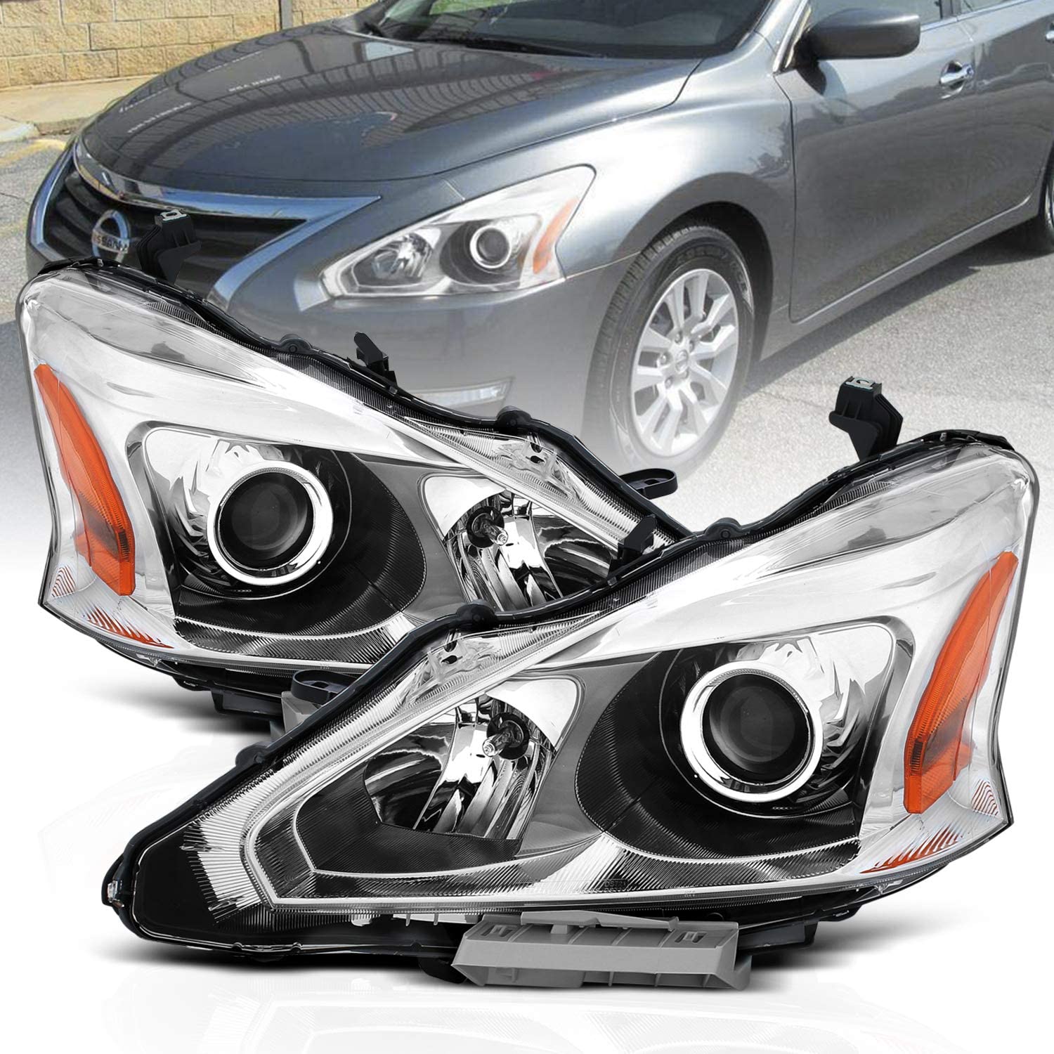 Nissan Headlights