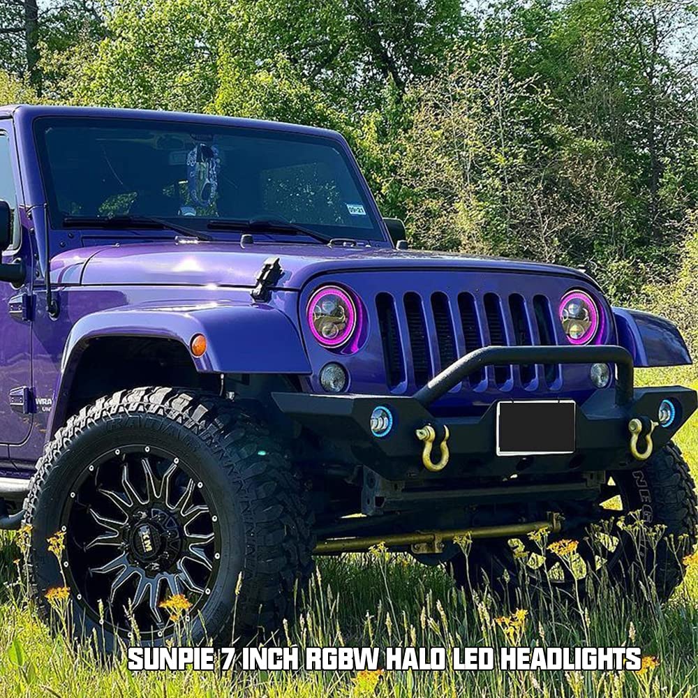 Jeep Wrangler JK Headlights