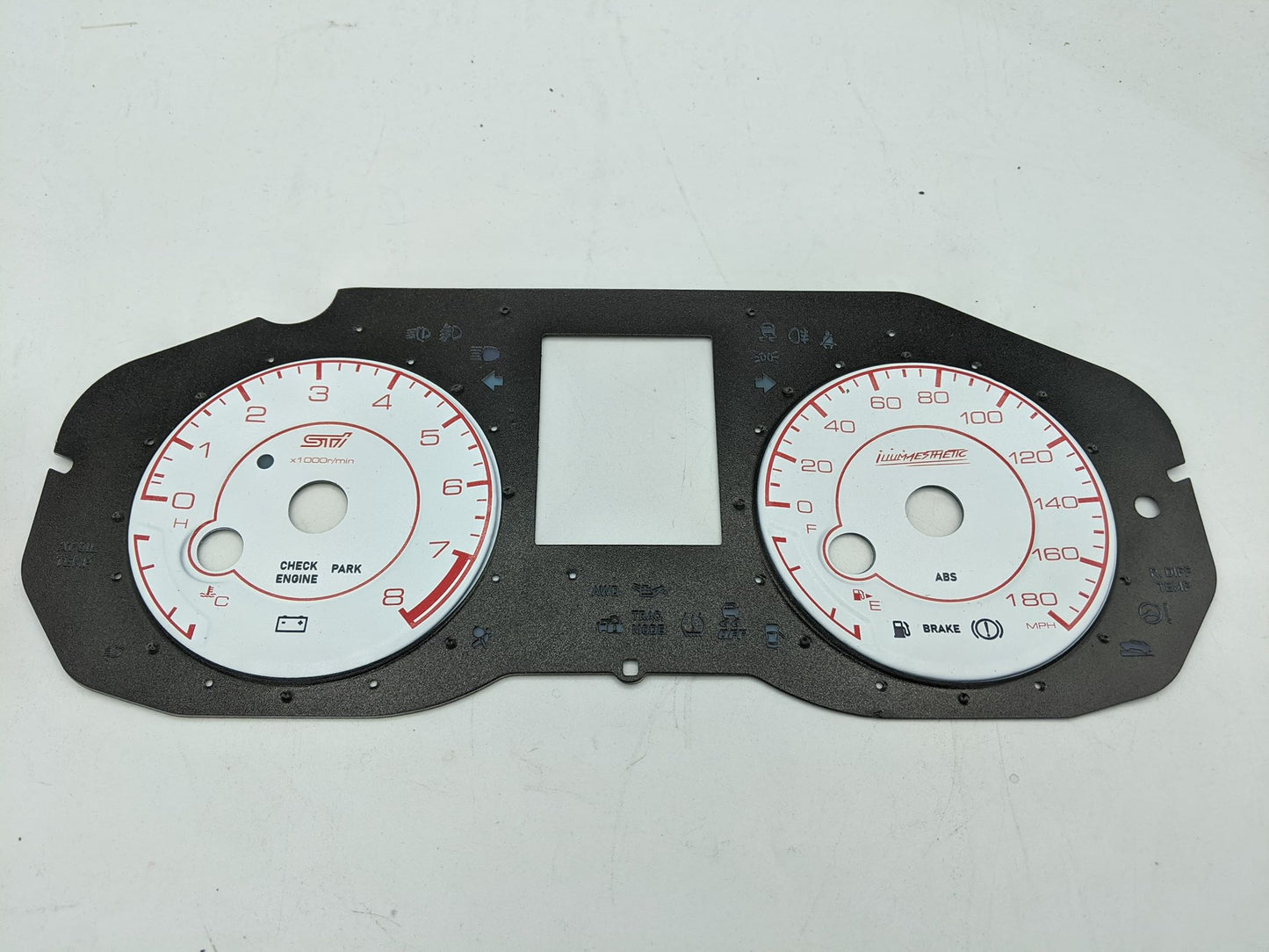 Illumaesthetic Subaru Impreza WRX (VA 2015+) - Gauge Faces