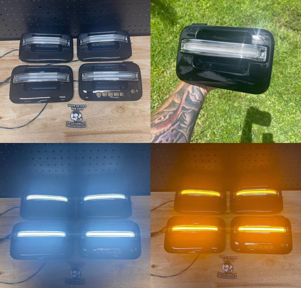 2004-2014 Ford F150 Switchback Door Handles